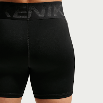 Nike Pro Sculpt Dri-FIT Yüksek Belli 13 cm Kadın Şortu görsel 3