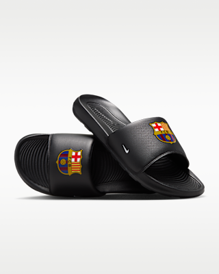 Unisex  FC Barcelona Victori One Nike Soccer Slides