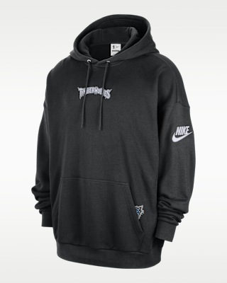 Мужское худи Minnesota Timberwolves 2025/26 Hardwood Classics Nike Club NBA Premium Pull-Over Hoodie