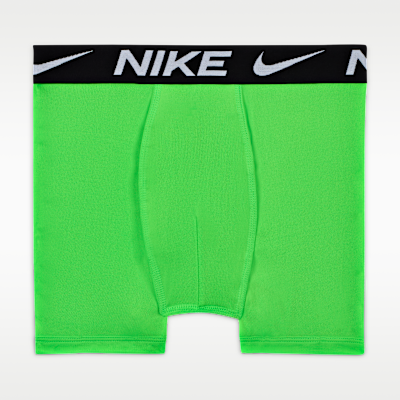Ropa interior estampada para niños talla grande (paquete de 3) Nike Dri-FIT Essentials