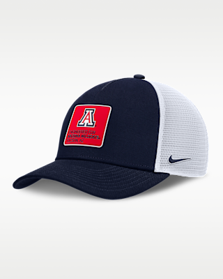 Мужские  Arizona On-Field Rise Engineered Nike College Trucker Adjustable Hat