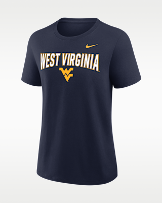 Женская футболка West Virginia Arch Logo Nike College