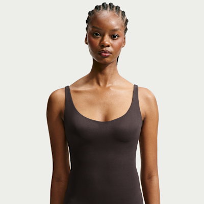 NikeSKIMS Studio Stretch 74 cm Kadın Bodysuit görsel 2