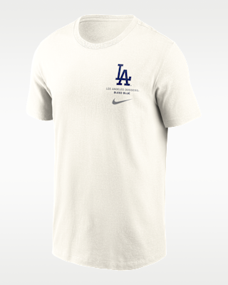 Мужская футболка Los Angeles Dodgers 2-Hit Nike MLB