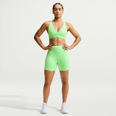 Nike Indy Strappy Hafif Destekli Kadın Spor Sütyeni görsel 4