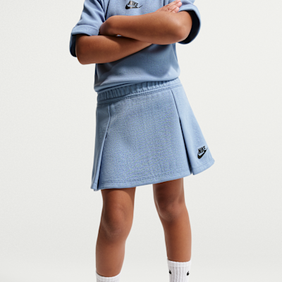 Nike Little Kids' Tech Fleece 2-Piece Skirt Set