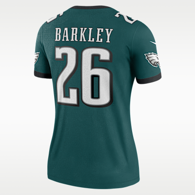 Saquon Barkley Philadelphia Eagles Women's Nike Dri-FIT NFL Legend Jersey