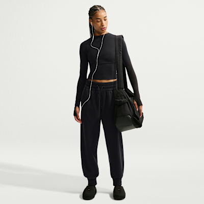 Nike One Therma-FIT Normal Belli Fleece Kadın Jogger