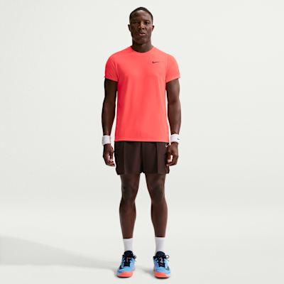 NikeCourt Victory Dri-FIT Erkek Tenis Üstü görsel 4