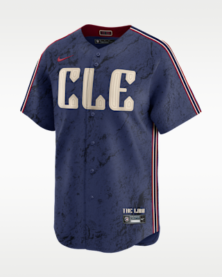 Мужские джерси José Ramírez Cleveland Guardians City Connect Nike Dri-FIT ADV MLB Limited Jersey