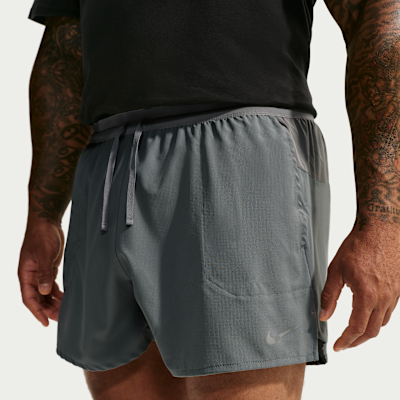 Nike Stride Dri-FIT 13 cm Slip Astarlı Erkek Koşu Şortu görsel 7