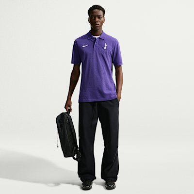 Nike Tottenham Hotspur Nike Sportswear Erkek Futbol Polo Üstü görsel 4