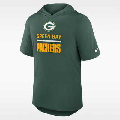 Green Bay Packers Men's Nike Dri-FIT NFL Hooded T-Shirt