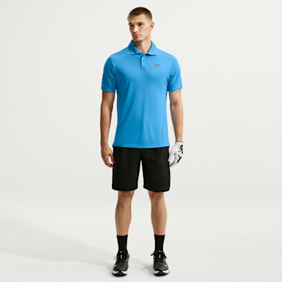 Nike Par Dri-FIT Erkek Göğüs Logolu Golf Polo Üstü görsel 4