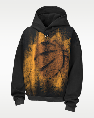 Детское худи Phoenix Suns Big Kids' Nike Basketball Hoodie для баскетбола