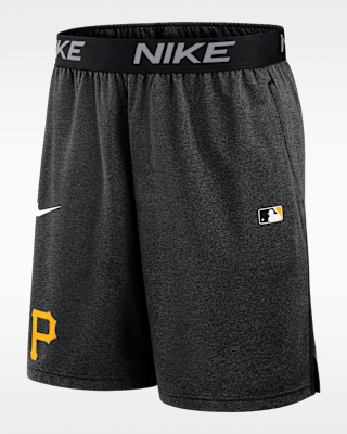 Мужские шорты Pittsburgh Pirates Authentic Collection Nike Dri-FIT MLB Shorts