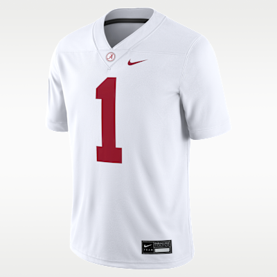 Jersey universitario Nike Dri-FIT Game para hombre Alabama Crimson Tide