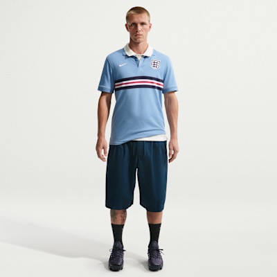 Nike İngiltere Nike Polo Nike Dri-FIT Erkek Polo Futbol Üstü görsel 4