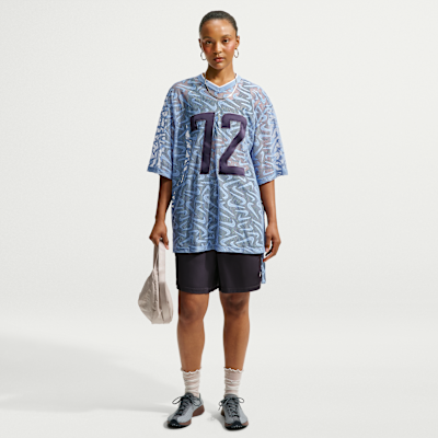 Nike Sportswear Chill Lace Bol Kesimli Kadın Forması görsel 4