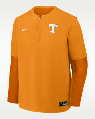 Мужские  Tennessee Dugout Nike Dri-FIT College 1/4-Zip Long-Sleeve Windshirt