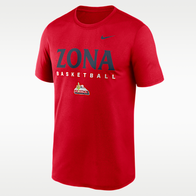 Arizona Courtside Basketball Legend Men's Nike Dri-FIT College T-Shirt