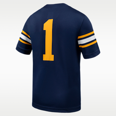 Jersey de fútbol americano universitario Nike Replica para hombre Cal