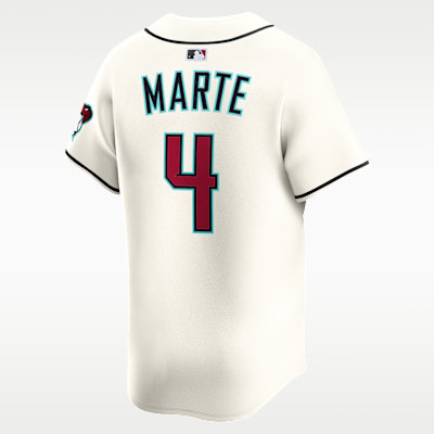 Ketel Marte Arizona Diamondbacks Men's Nike Dri-FIT ADV MLB Limited Jersey