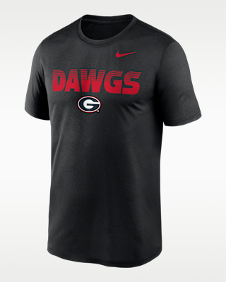 Мужская футболка Georgia Primetime Kinetic Mantra Legend Nike Dri-FIT College