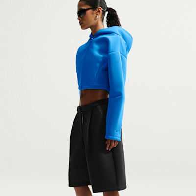 Nike Sportswear Tam Boy Fermuarlı Kadın Ceketi görsel 3