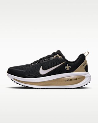 Unisex кроссовки Nike Vomero 18 (New Orleans Saints) NFL Road для бега