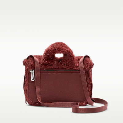 กระเป๋าเด็กโตแบบพาดลำตัวขนสัตว์สังเคราะห์ Nike (1 ล.)