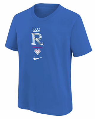 Детская футболка Kansas City Royals City Connect Big Kids' Nike MLB