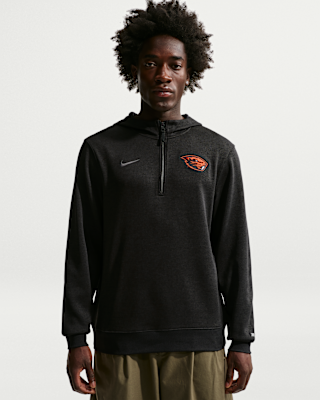 Мужское худи Oregon State Beavers Nike NCAA Basketball Coaches' Pullover Hoodie для баскетбола