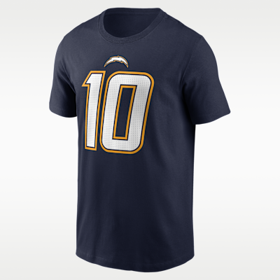 Justin Herbert Los Angeles Chargers Men's Nike NFL T-Shirt