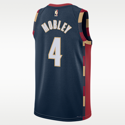 Jersey Nike Dri-FIT de la NBA Swingman para hombre Cleveland Cavaliers 2025/26 Hardwood Classics