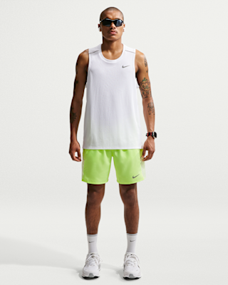 Nike Miler Men's Dri-FIT 18cm (approx.) Briefs-Lined Running Shorts