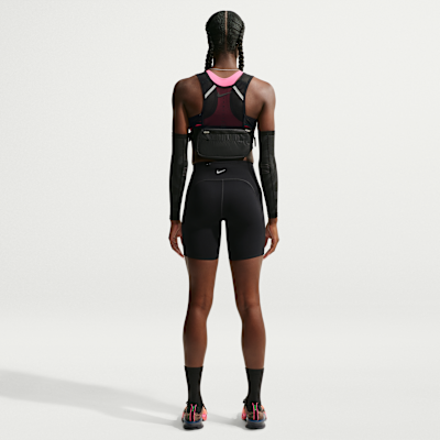 Nike Swift Dri-FIT Yüksek Belli 18 cm Kadın Koşu Şortu görsel 5