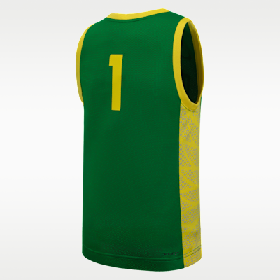 Oregon Ducks Big Kids' Nike Basketball Replica Jersey