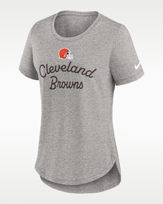 Женская футболка Cleveland Browns Script Nike NFL