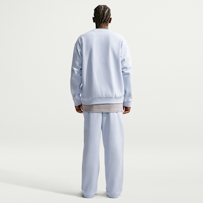 Nike Solo Swoosh Fleece Açık Paçalı Erkek Eşofman Altı görsel 5