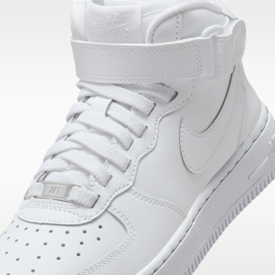 Nike Air Force 1 中筒鞋 EasyOn 大童鞋款