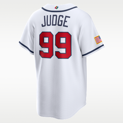 Aaron Judge USA Baseball 2026 World Baseball Classic Men's Nike Stadium Jersey