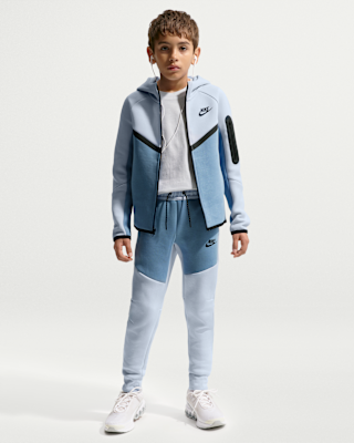 Детские спортивные штаны Nike Sportswear Tech Fleece Big Kids' Joggers
