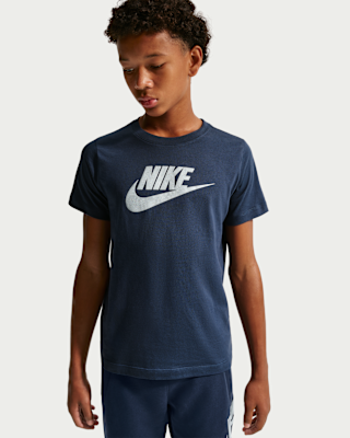 Детская футболка Nike Sportswear Club Big Kids'