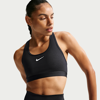Nike Swoosh Orta Destekli Pedsiz Kadın Spor Sütyeni