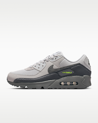 Nike Air Max sneaker Light Smoke Grey/Smoke Grey/Volt/Iron Grey