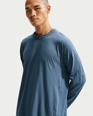 Мужские Nike 24.7 ImpossiblySoft Light Dri-FIT Long-Sleeve Top