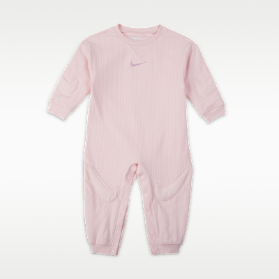 Nike 'Ready, Set' Baby Overalls