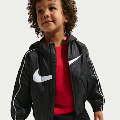 Chamarra ripstop translúcida y ligera infantil Nike