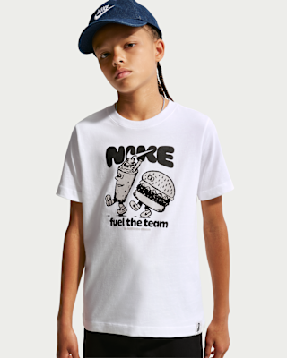 Детская футболка Nike Sportswear Big Kids'